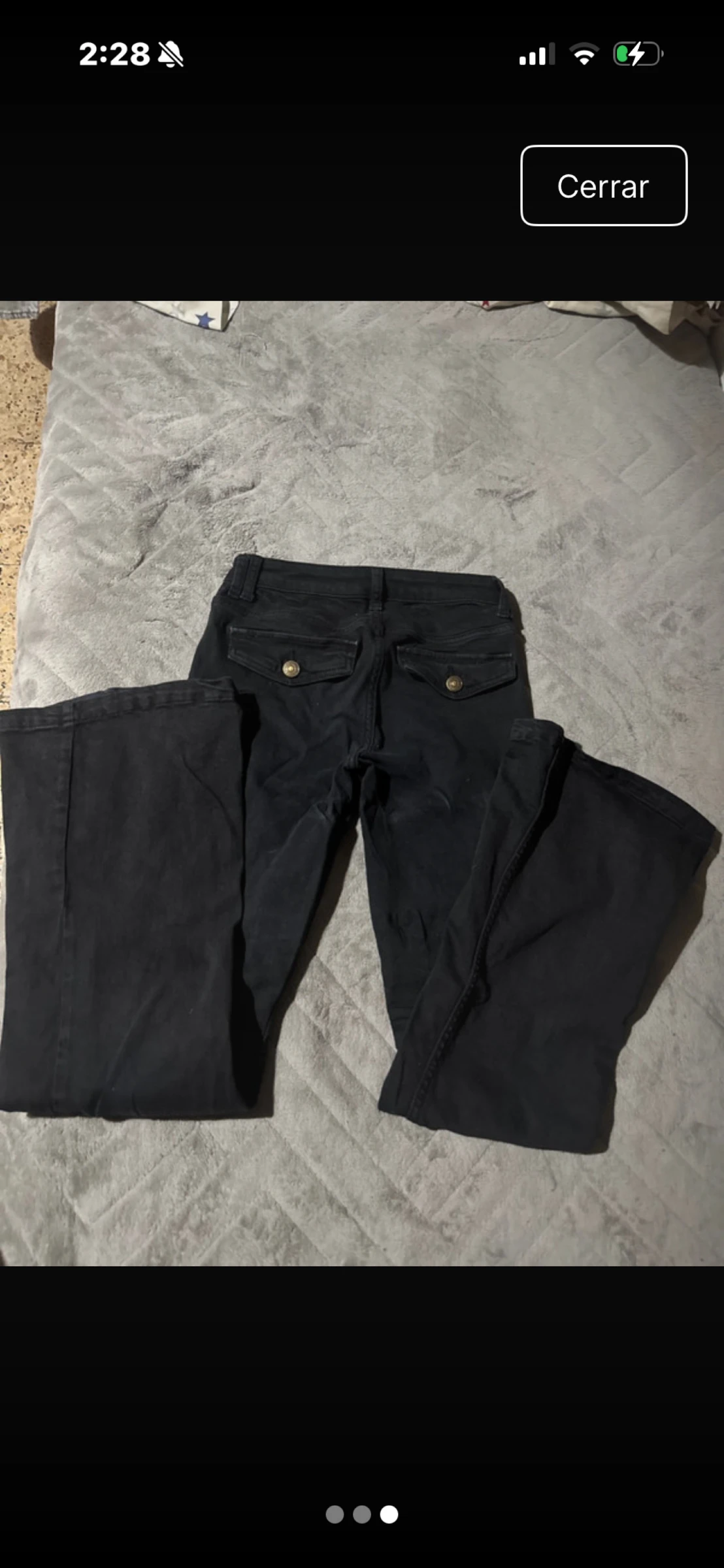 jeans noirs – photo 3